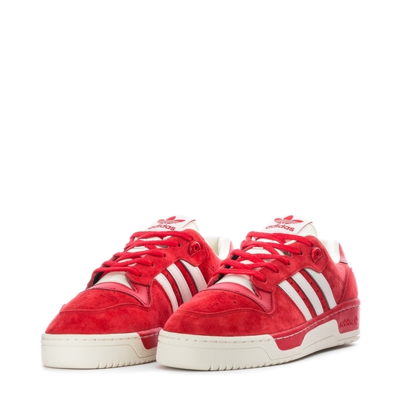 Adidas Rivalry Low – Scarlet Men’s Size 10